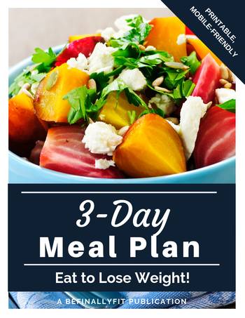 Weight Loss Calculator & 3-Day Meal Plan – How many calories to eat