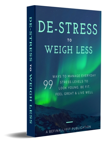 De-stress to weight less