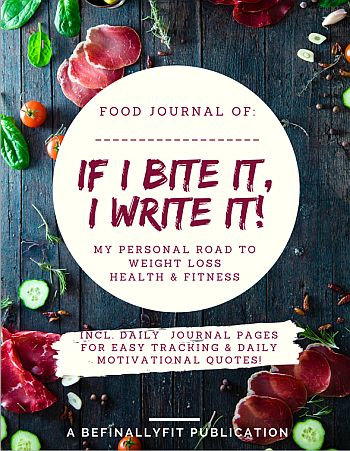 Personal food journal