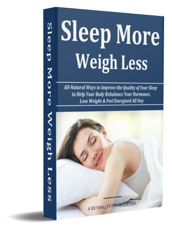 Sleep more to weight less